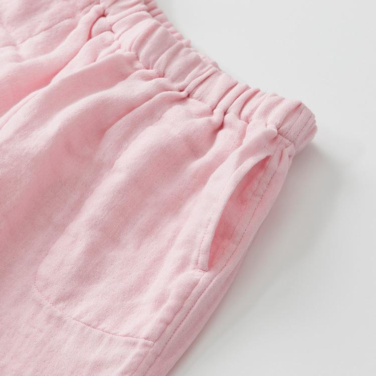 UCHINO SALE パジャマ キッズ 子供 マシュマロガーゼ 定番 110cm 内野