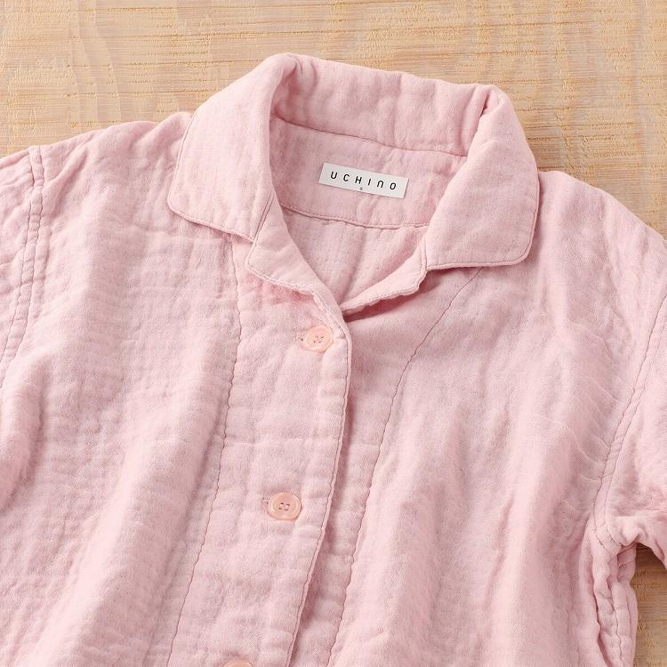 UCHINO (SALE)パジャマ レディース マシュマロワッフルガーゼライト