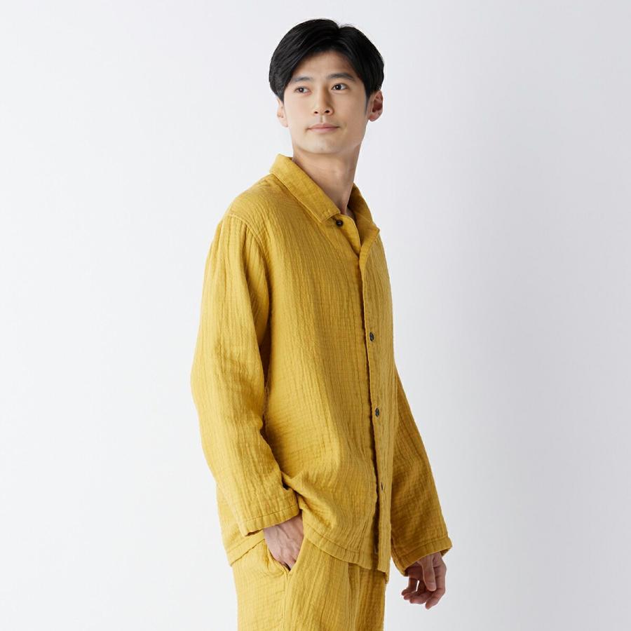 UCHINO SALE パジャマ 冬 暖かい マシュマロワッフルガーゼ ライト