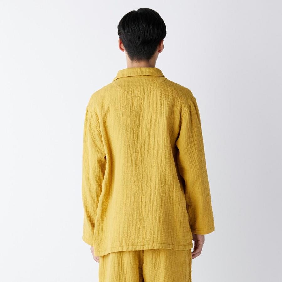 UCHINO パジャマ 冬 暖かい マシュマロワッフルガーゼ ライト