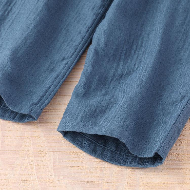 SALE UCHINO マシュマロガーゼ ベーシックキッズパジャマ マシュマロベーシックパジャマ 家族ペアパジャマ ガーゼ生地 保温性 ウチノ ウチノタオルの画像