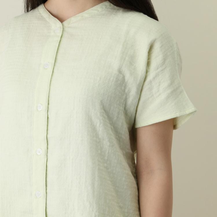 UCHINO パジャマ レディース 夏 半袖 パジャマ ルームウェア