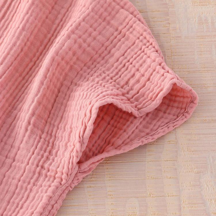 UCHINO (SALE)ルームウェア レディース 上下 クレープ ガーゼ カラー