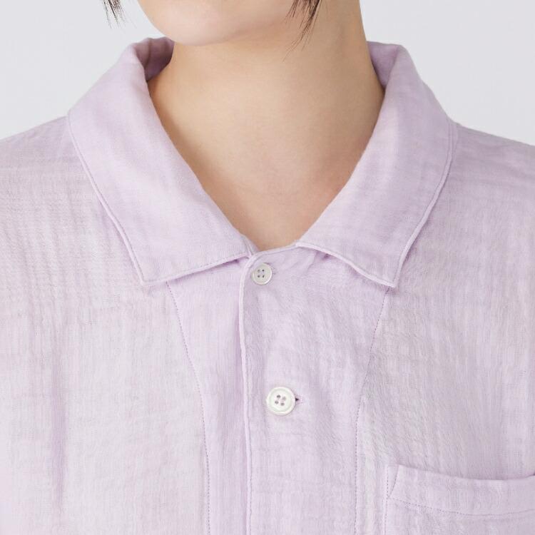 【UCHINO公式店】 リカバリーシリーズ IFMC.ガーゼパジャマ ユニセックス ｜ イフミック 血行促進 快眠 ウチノ 送料無料 爆買の画像