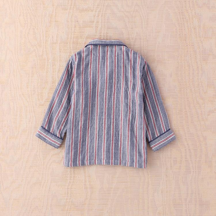 UCHINO SALE UCHINO マシュマロガーゼ トリコストライプ キッズ