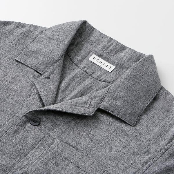 UCHINO (SALE)メンズパジャマ 綿100％ ブランド マシュマロガーゼ 快眠