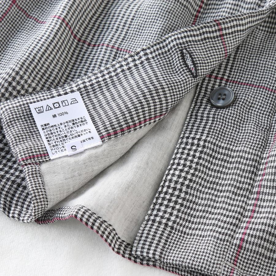 UCHINO (SALE)パジャマ レディース マシュマロガーゼ グレンチェック