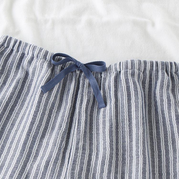 UCHINO SALE ガーゼパジャマ メンズ 半袖 春夏 | マシュマロガーゼ