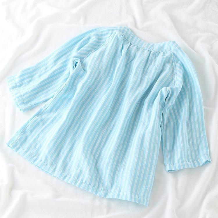 UCHINO (SALE)レディース パジャマ 春 綿100% マシュマロガーゼ ワイド