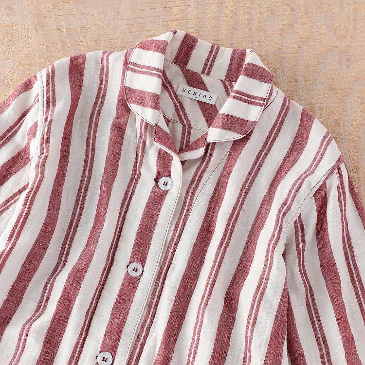 UCHINO (SALE)パジャマ レディース マシュマロガーゼ シックシン