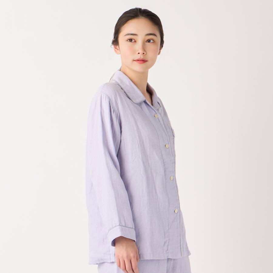 UCHINO ガーゼパジャマ レディース 長袖 秋冬 | マシュマロガーゼ
