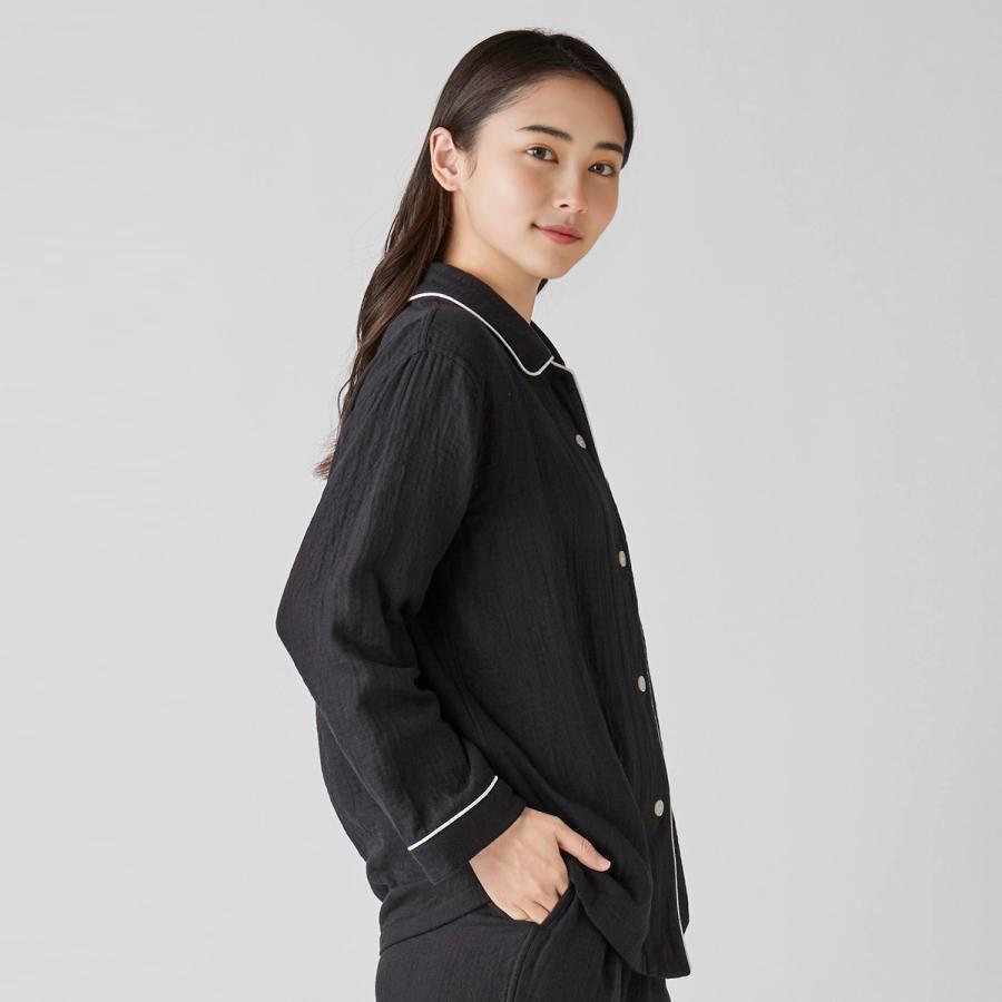 UCHINO ガーゼパジャマ レディース 長袖 秋冬 | マシュマロガーゼ