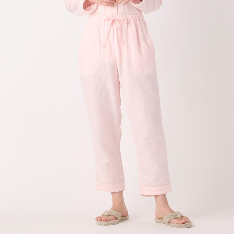 UCHINO ガーゼパジャマ レディース 長袖 秋冬 | マシュマロガーゼ