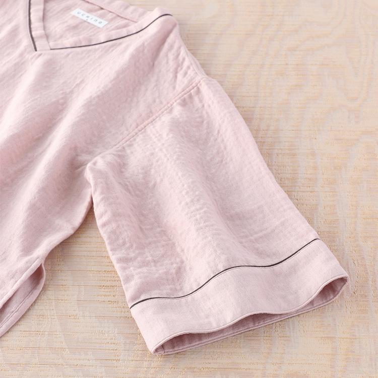 UCHINO (SALE)パジャマ レディース ルームウェア マシュマロガーゼ