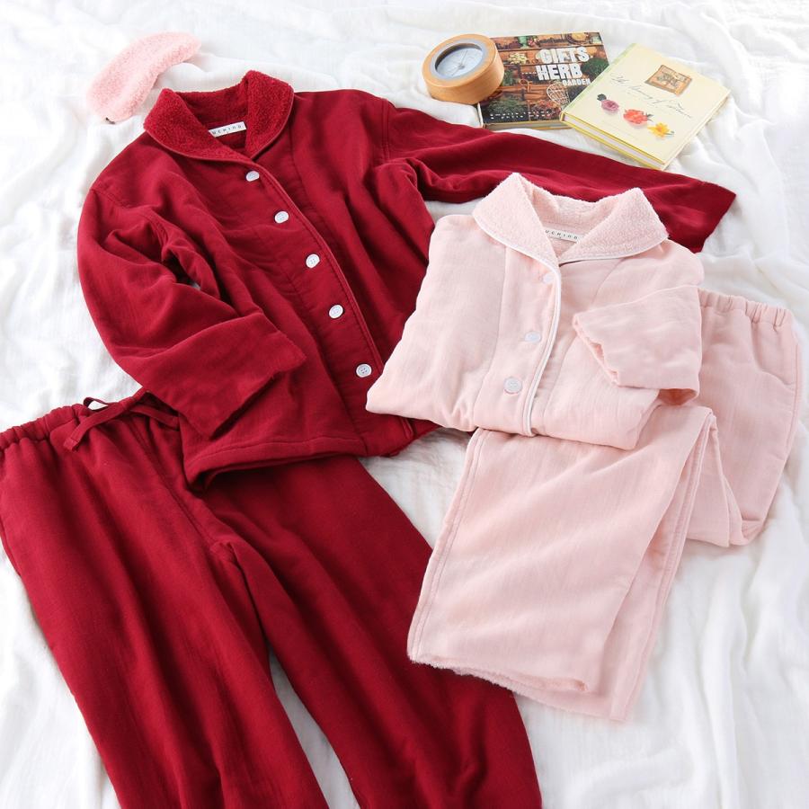 UCHINO (SALE) パジャマ レディース マシュマロパイル＆ガーゼ