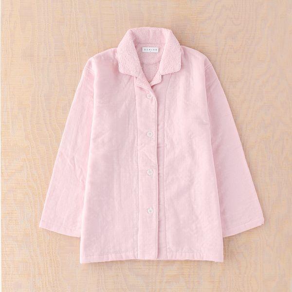 UCHINO パジャマ レディース マシュマロガーゼ&パイル 長袖 綿 UCHINO パジャマ レディース マシュマロガーゼ&パイル 長袖 綿