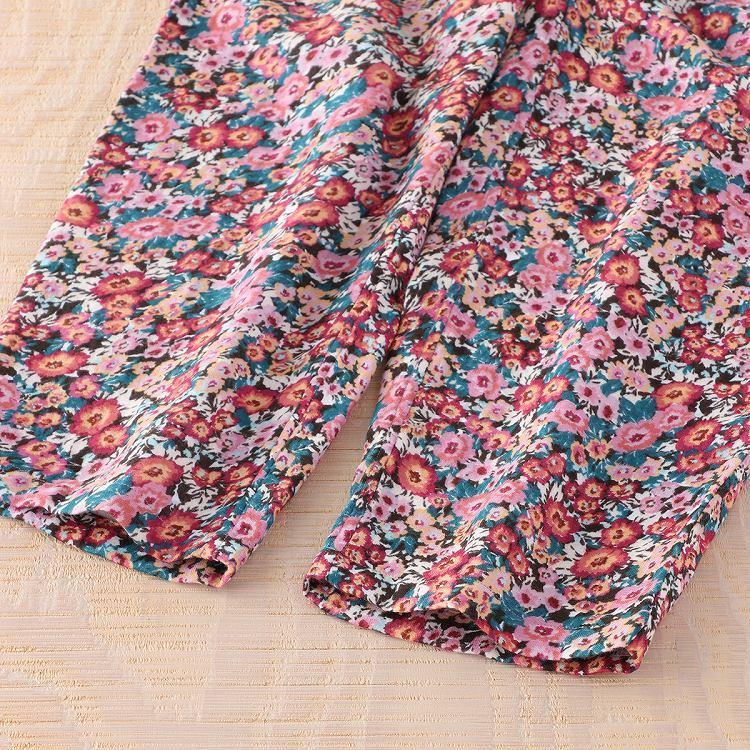 UCHINO (SALE)UCHINO マシュマロガーゼ レディース フラワーパジャマ