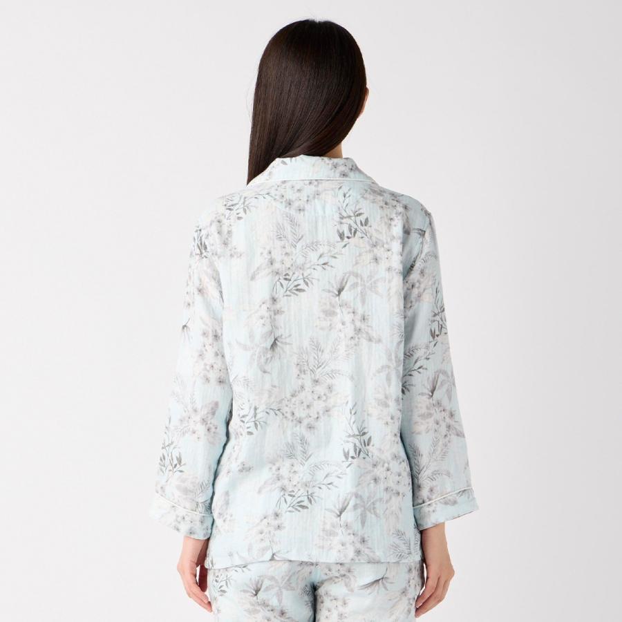 ウチノ　マシュマロガーゼ　パジャマ　Lサイズ UCHINO パジャマ レディース ガーゼパジャマ マシュマロガーゼ