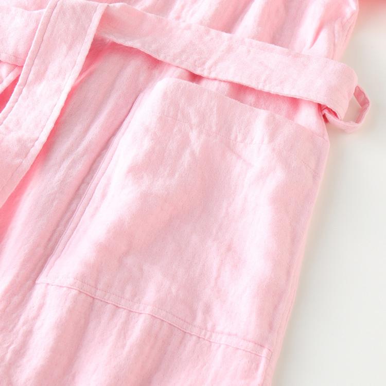 UCHINO (SALE)バスローブ メンズ レディース ガーゼ マシュマロN LA