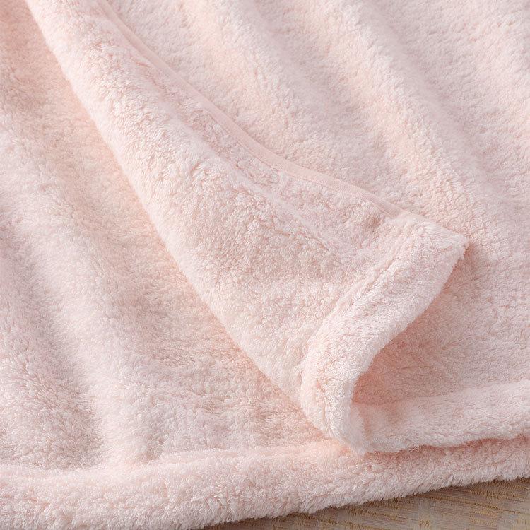 UCHINO しあわせフードローブ バスローブ タオル地 ナイトローブ