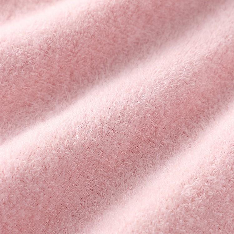 uchino エアリータッチローブ　ピンク UCHINO エアリータッチレディスローブ | ライトアップオンライン