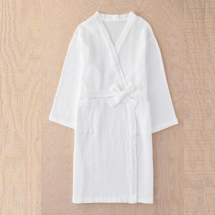 UCHINO SALE UCHINO エアーワッフルライトローブ バスローブ