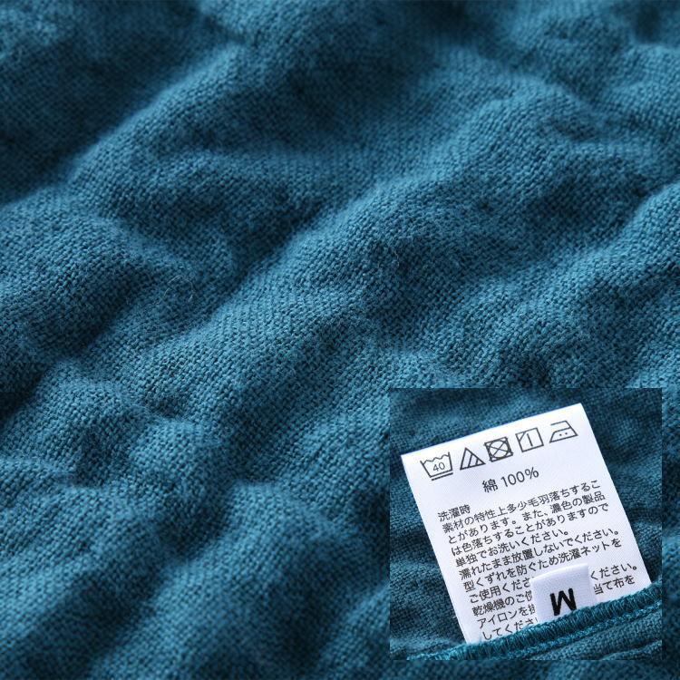 SALE ルームウェア UCHINO マシュマロワッフルガーゼ メンズ シャツ メンズ  綿100％ 大きめ 大きいサイズ 部屋着 羽織物 ウチノタオル 内野タオル