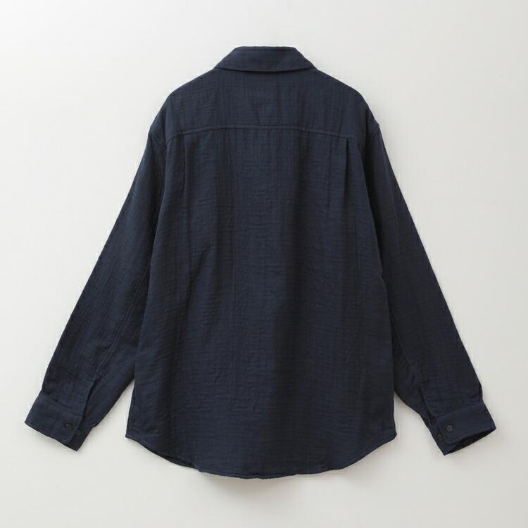 UCHINO SALE UCHINO マシュマロガーゼベーシックシャツ ユニセックス