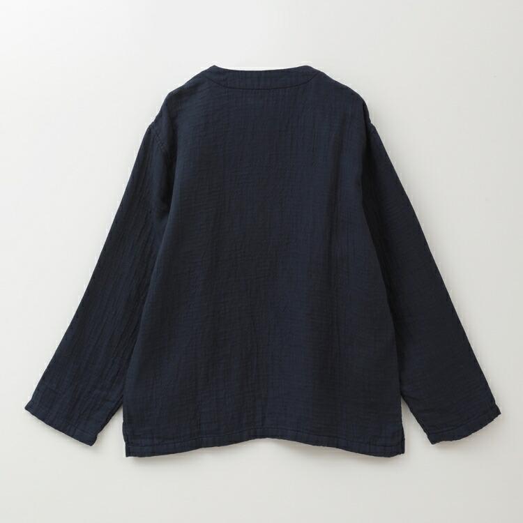 UCHINO SALE UCHINO マシュマロワッフルガーゼライトヘンリーネック