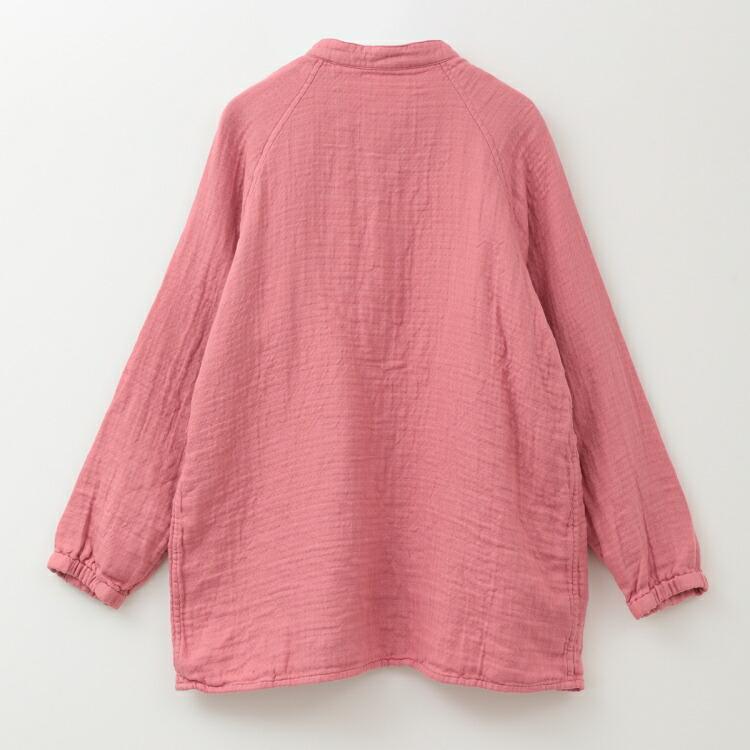 UCHINO (SALE)UCHINO マシュマロワッフルガーゼライト スタンドカラー