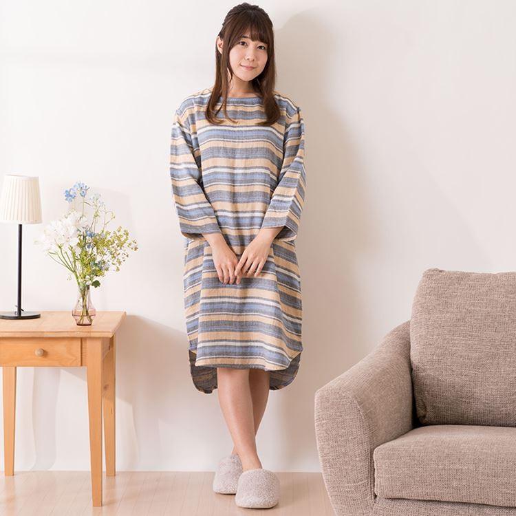 UCHINO (SALE)ルームウェア レディース マシュマロガーゼマルチ