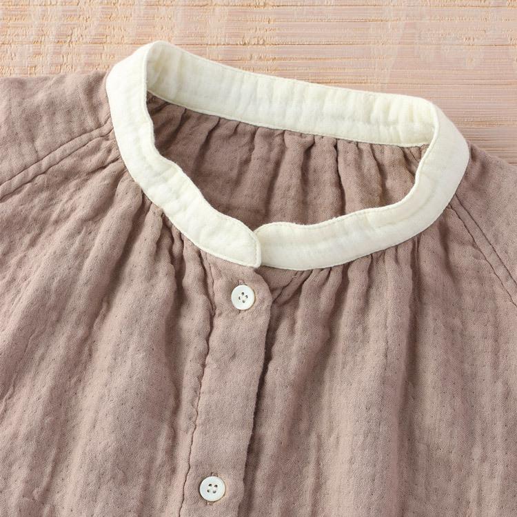 UCHINO (SALE)マシュマロワッフルガーゼライト レディース スタンド