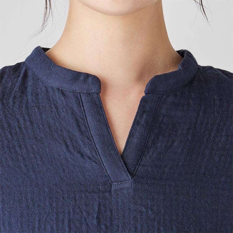 UCHINO ワンピース レディース 長袖 秋冬 | ウチノ マシュマロガーゼ