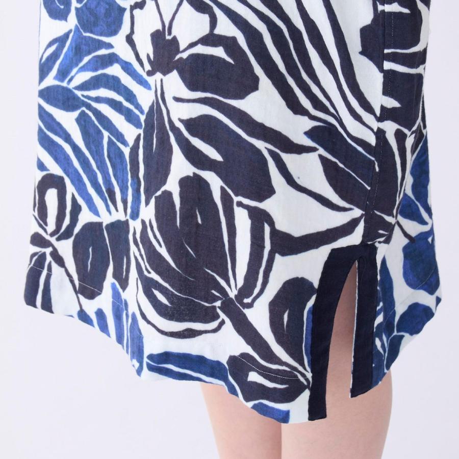 カズ　新品　UCHINO マシュマロガーゼ ワンピース　M　ウチノ　① uchino_rts25905