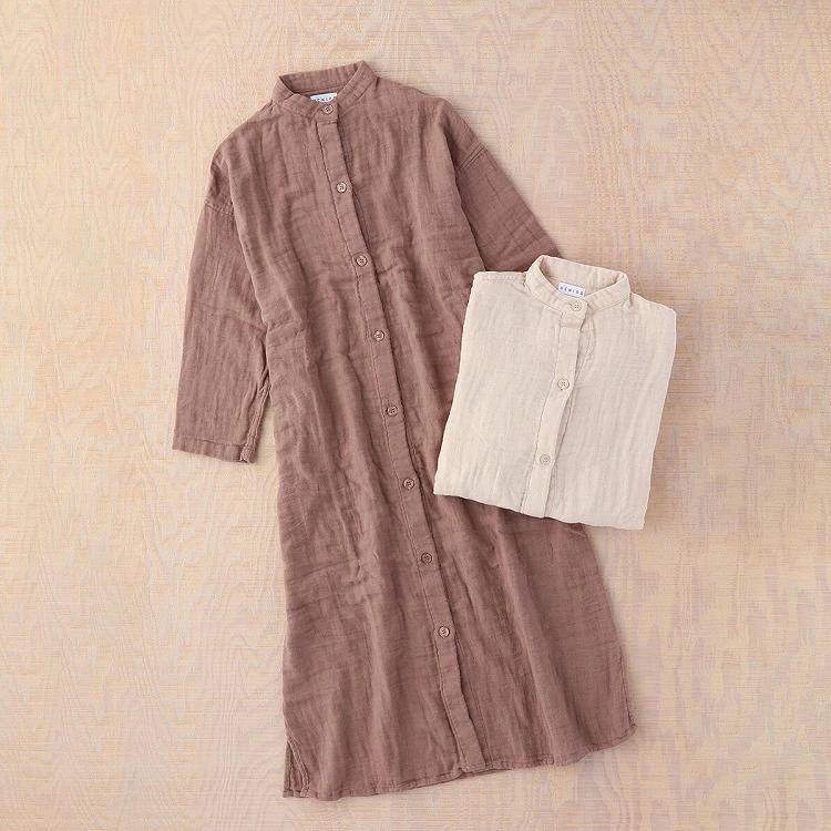 ★新品未使用★ ANA✖️uchino ガーゼウエア ルームウェア ANA✖️uchino ガーゼウエア上下セット パジャマ・ウェア-UCHINO