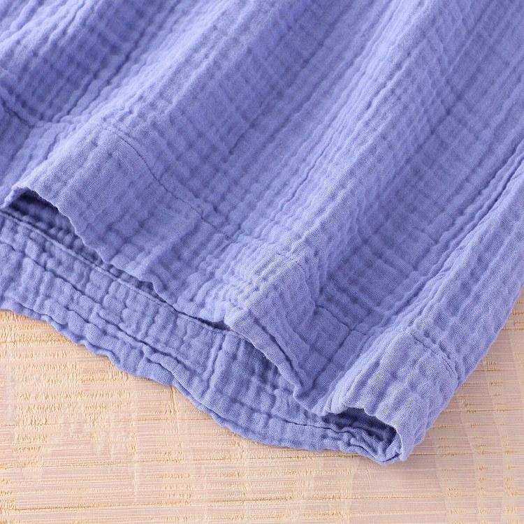 UCHINO ルームウェア レディース ウチノ クレープガーゼ V UCHINO ルームウェア レディース ウチノ クレープガーゼ V