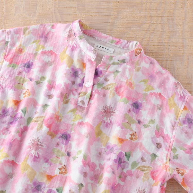 UCHINO (SALE)ワンピース ルームウェア マシュマロガーゼ