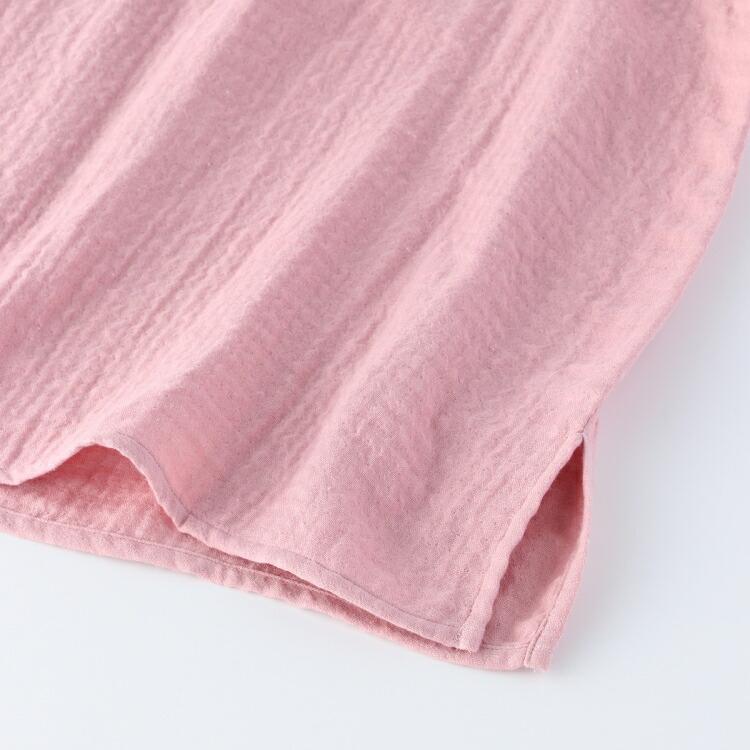 UCHINO マシュマロガーゼ シンプルキャミソール レディス 綿100