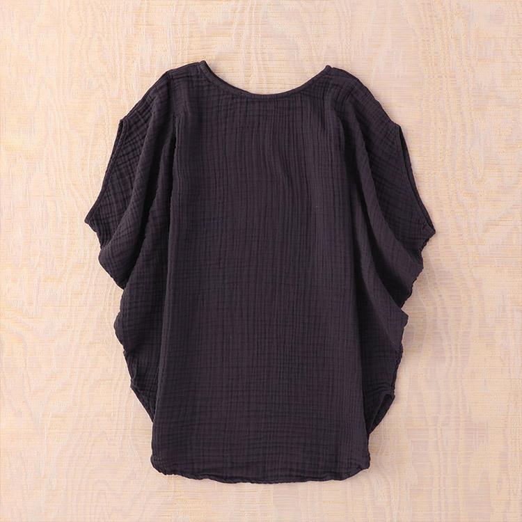 UCHINO SALE クレープガーゼ ドルマンタック レディース Tシャツ