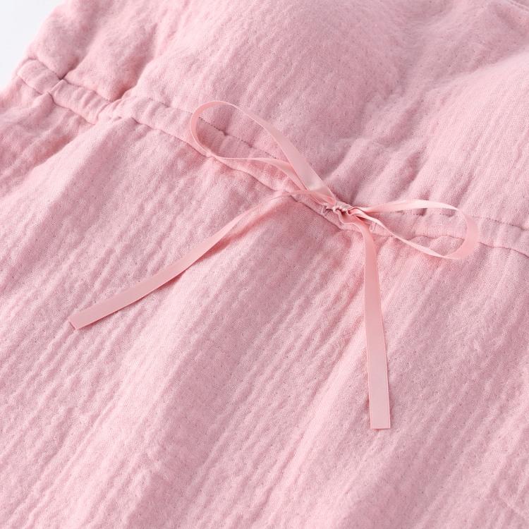 UCHINO マシュマロガーゼ カップ付きキャミソール レディス 綿100