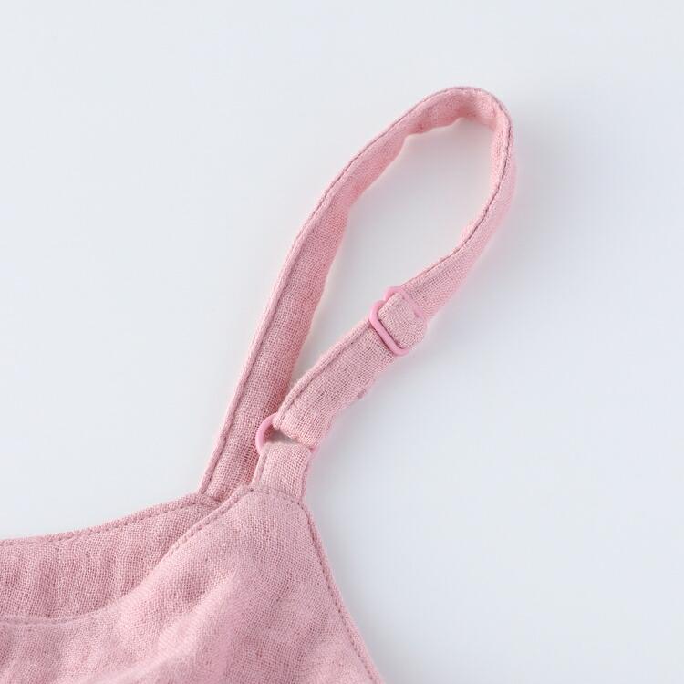 UCHINO マシュマロガーゼ カップ付きキャミソール レディス 綿100