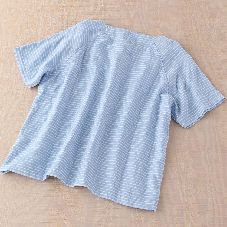 ウチノ　マシュマロガーゼ　ボーダーTシャツ 楽天市場】【UCHINO公式店】ウチノ【送料無料】マシュマロガーゼ