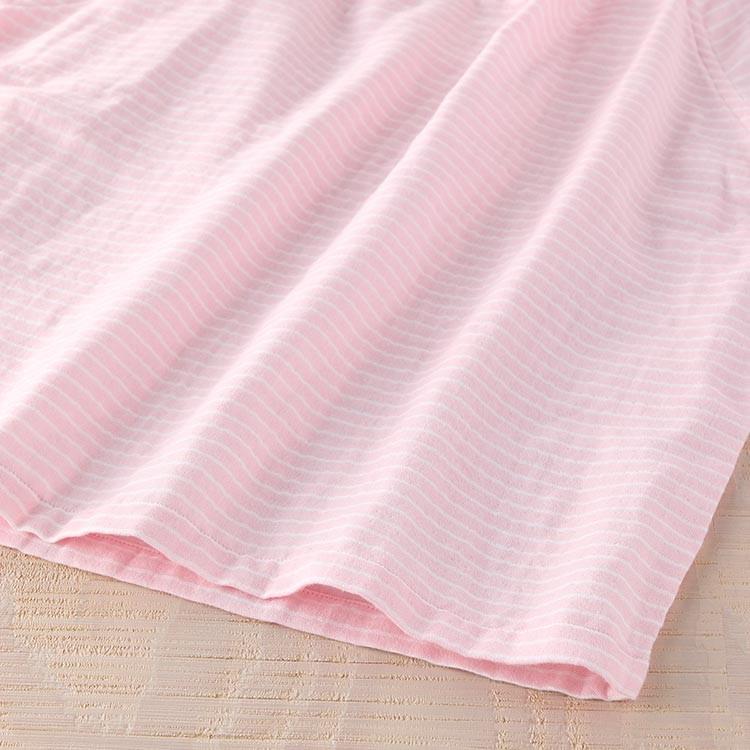 ウチノ　マシュマロガーゼ　ボーダーTシャツ 楽天市場】【UCHINO公式店】ウチノ【送料無料】マシュマロガーゼ