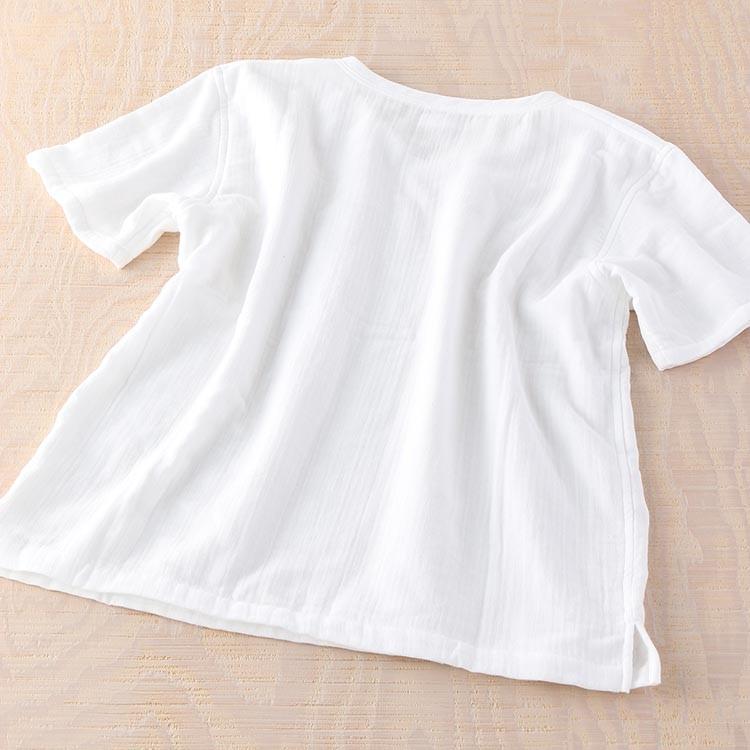 メンズtシャツ マシュマロパイル ガーゼ マシュマロガーゼ コットン 半袖 ギフト 19 贈り物 プレゼント Uchino ウチノタオル 内野タオル Uchino Online Shop 通販 Paypayモール