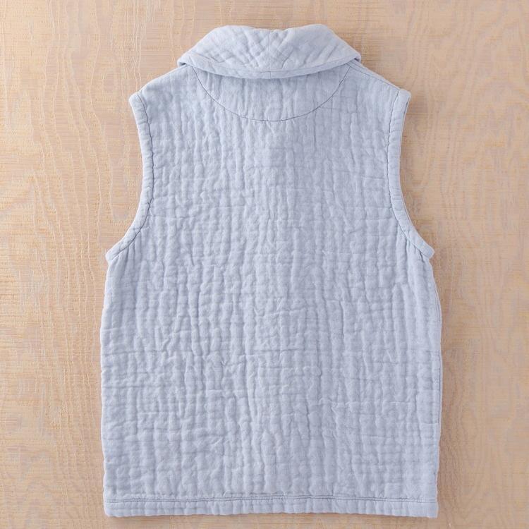 UCHINO (SALE)UCHINO マシュマロワッフルガーゼ ベスト レディース