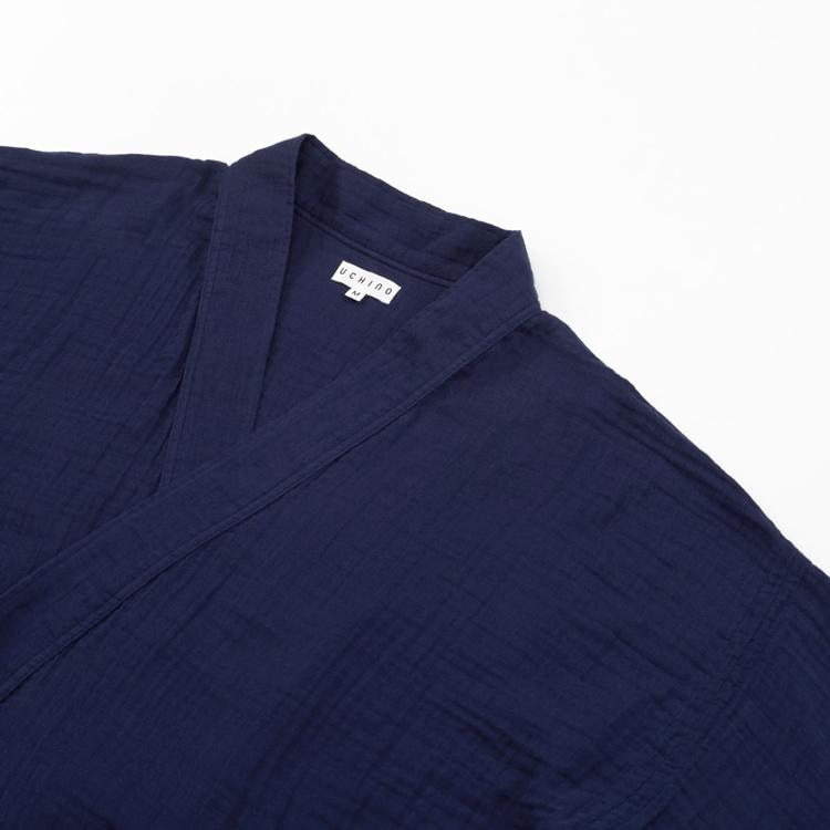 UCHINO 【父の日ギフト】 甚平 ルームウェア メンズ クレープ UCHINO 【父の日ギフト】 甚平 ルームウェア メンズ クレープ