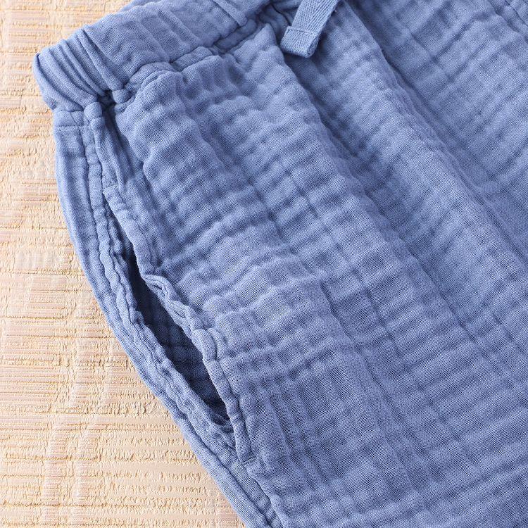 UCHINO  ルームウェア UCHINO 【父の日ギフト】 甚平 ルームウェア メンズ クレープ