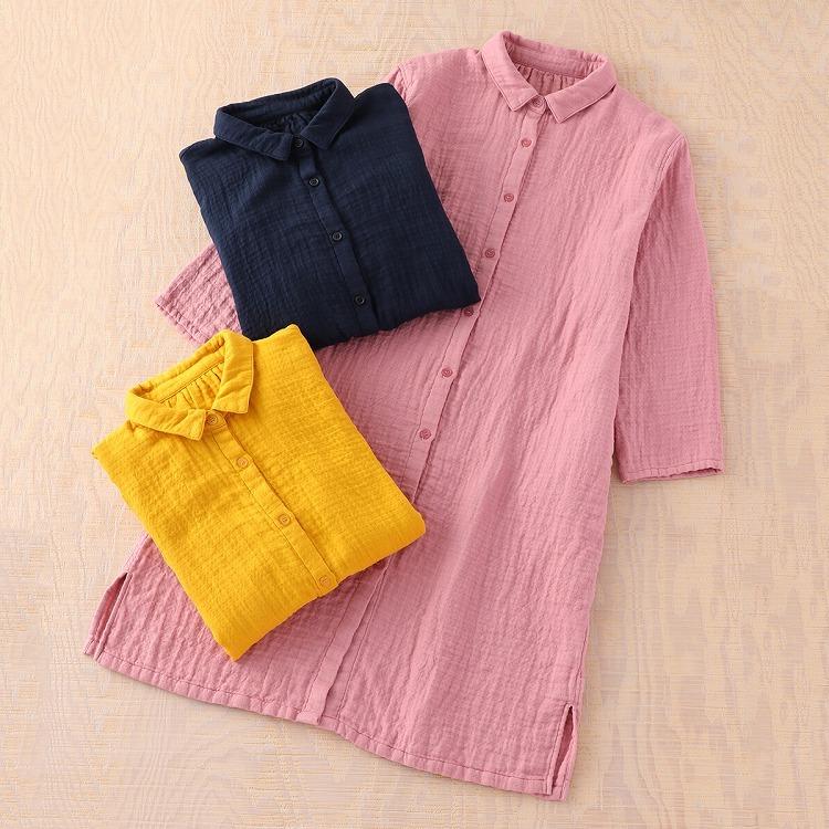 UCHINO (SALE)ルームウェア マシュマロワッフルガーゼライト