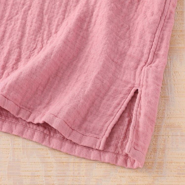 新品UCHINO マシュマロワッフルガーゼライト　前ボタンルームウェアワンピース 楽天市場】ルームウェア UCHINO マシュマロワッフルガーゼライト