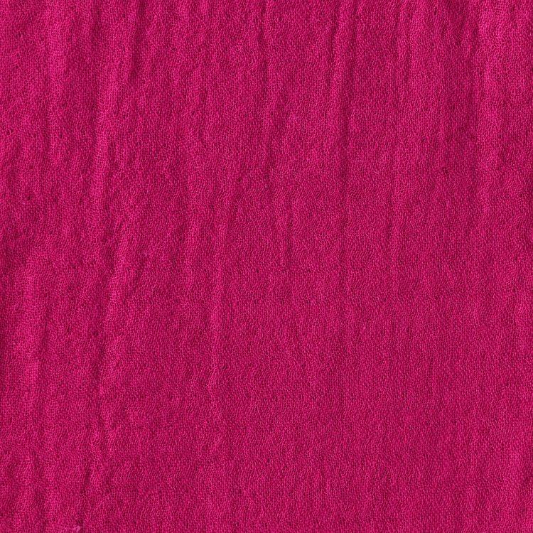 新品　UCHINO ウチノ　マシュマロガーゼ 七分袖バックロングブラウス　完売品 UCHINO (SALE)UCHINO マシュマロガーゼ レディス 七分袖バックロング